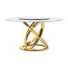 Buy cheap Modern 0.78M Height Dining Room Table And Chair Set For Dining from wholesalers