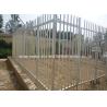 Buy cheap Weatherproof Steel Security Palisade Fencing Low Carbon Steel Wire Material from wholesalers