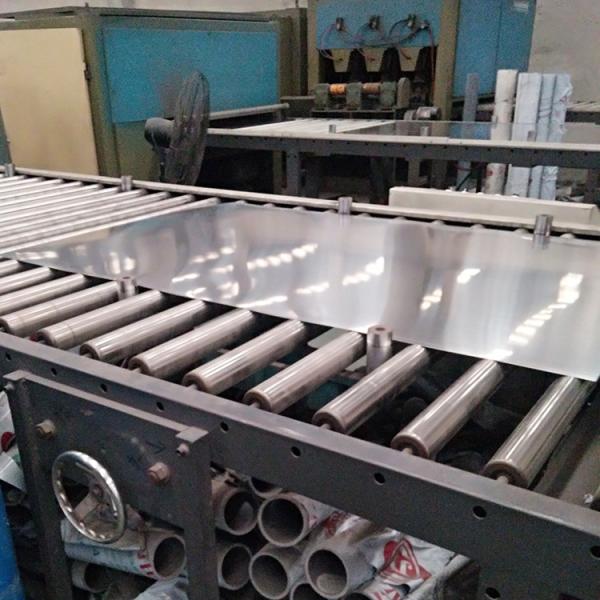 Buy cheap AiSi Extrusion Stainless Steel Sheet Boiler Plate Cutting Cold Rolled 8K from wholesalers