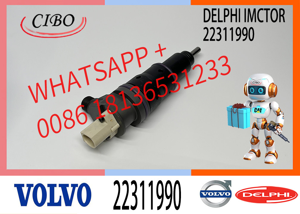 Injector Nozzle 22311990 BEBJ1F10001 BEBJ1F10101 BEBJ1F10201 For VOL-VOMY 2017 HDE13 Good Quality Fuel Injector 22311990