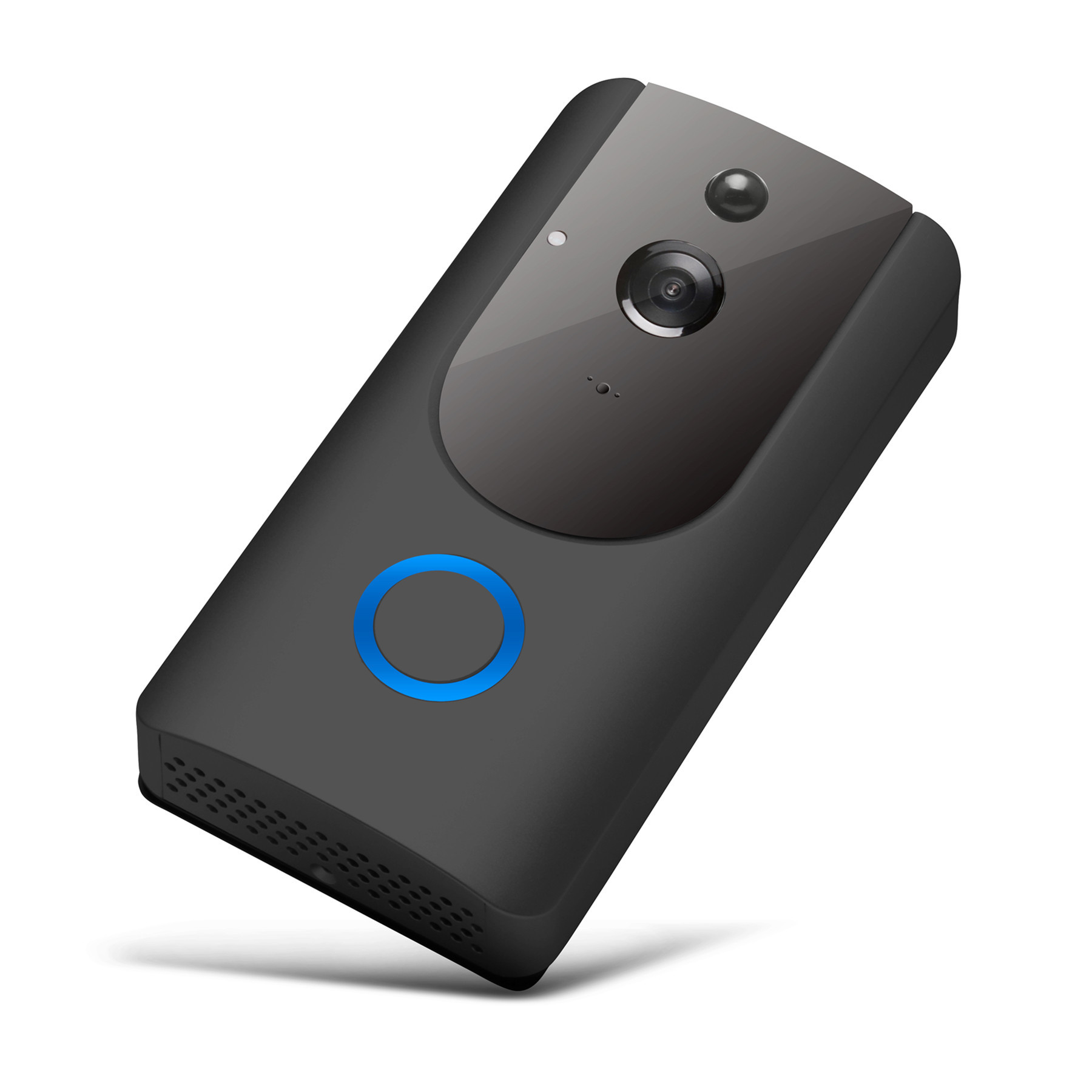Tuya 1080p Wifi Smart Video Doorbell Low Power Consumption Full Hd Battery Camera