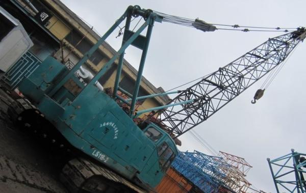 Buy cheap 50T used Link-belt crawler crane LS118 Maldives Indonesia Israel Mongolia from wholesalers