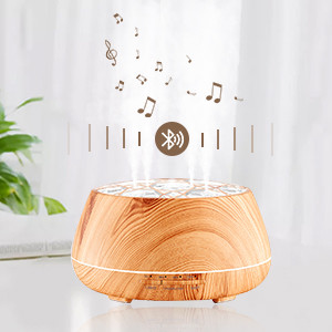Multifunctional Ultra Quiet Bluetooth Aroma Diffuser