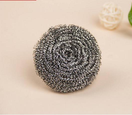 Buy cheap Spiral Shape Scourer Stainless Steel , Heavy Duty Metal Scrub For Dishes from wholesalers