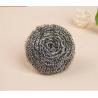 Buy cheap Spiral Shape Scourer Stainless Steel , Heavy Duty Metal Scrub For Dishes from wholesalers