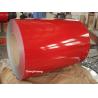 Buy cheap Self Cleaning Galvalume Steel Coil , 0.60MM Exterior Decoration Plain Color Steel Coil from wholesalers