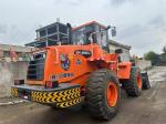 Original Used Doosan DL503-9C Wheel Loader Doosan DL503 Used Front End Loader
