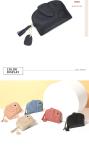 FIRST LAYER COWHIDE WOMEN'S COIN PURSE NEW ELEPHANT CREATIVE TASSEL ZIPPER BAG