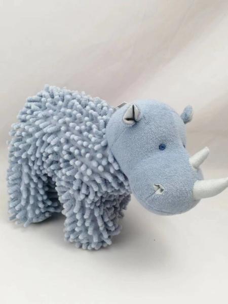 Buy cheap Custom Soft Stuffed Emulation Animal Cute Blue Hippopotamus Plush Toys For Child from wholesalers