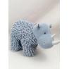 Buy cheap Custom Soft Stuffed Emulation Animal Cute Blue Hippopotamus Plush Toys For Child from wholesalers