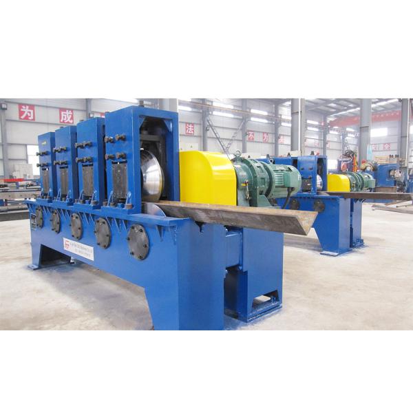 Buy cheap Angle Iron Straightening And Derusting Machine up to 100*100*10mm from wholesalers