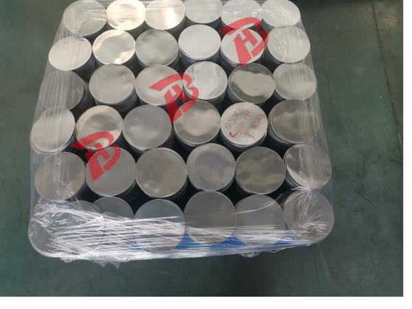 Buy cheap Aluminum Alloy Metal Deep Drawing Aluminum Circle 1050/1060/1070/1100 from wholesalers