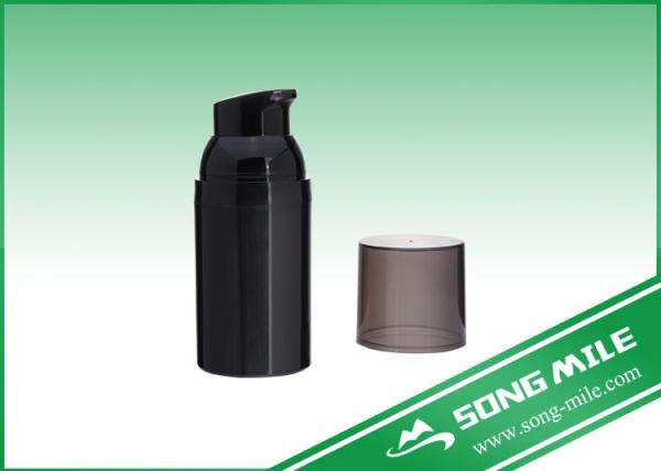 Quality 80ml High Quality Acrylic Airless Cream Bottle for Cosmetic Packaging for sale