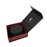 Custom Logo Luxury Black Gift Box with Magnetic Closure Made from Recycled
