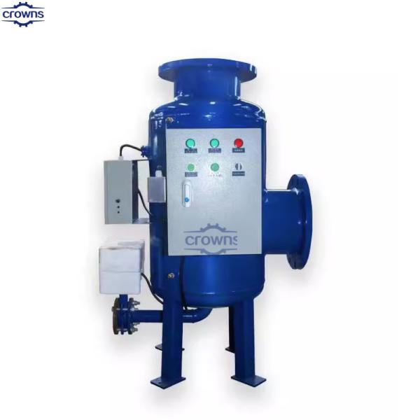 Buy cheap High Cleaning Efficiency Automatic Brush Type Self Cleaning Filter from wholesalers