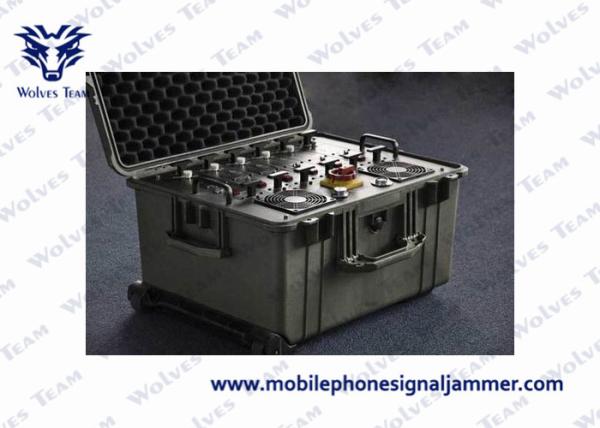 Buy cheap Waterproof Outdoor Jail Cell Phone Signal Prison Jammer With Remote Control from wholesalers
