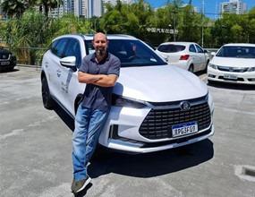 Energy Vehicle Mercedes EQC with Slow Charge 12-Hour Battery and Exquisite Workmanship