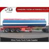 Buy cheap Transport Diesel Petrol Oil Tri Axle Semi Trailer 11600mm * 2500mm * 3900mm from wholesalers