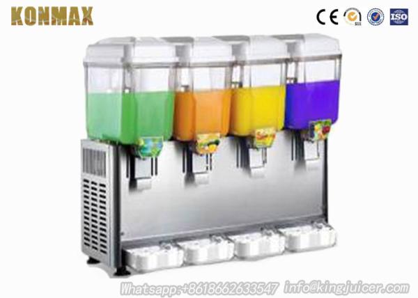 Buy cheap 9L×4 1200W Automatic Commercial Beverage Dispenser For Milk Beverage from wholesalers