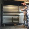 Buy cheap 33 Years Experience Stainless Steel Tool Cabinet for Heavy Duty Garden Workshop KEY Lock from wholesalers