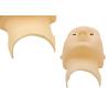 Buy cheap Rubber Skin Practice Mask Eye Opened Fake Tattoo Skin Microblading Starter Kit from wholesalers