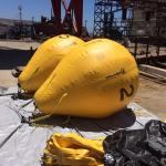 Sunken Ship Wreck Shipwrecks Parachute PVC Underwater Air Bags For Lifting Boats
