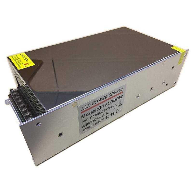60v 1000w switching power adapter Indoor power supply for automation equipment