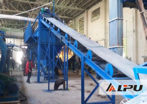 Buy cheap Large Conveying Capacity Mining Belt Conveyor in Metallurgy , Coal Industry from wholesalers