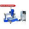 Buy cheap Hightech 1212 ATC CNC Mini Wood Cutter Machine High Z Travel For Industrial from wholesalers