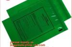 3-wall Biohazard Specimen Bags, Laboratory Specimen Transport Bags, Two Pocket