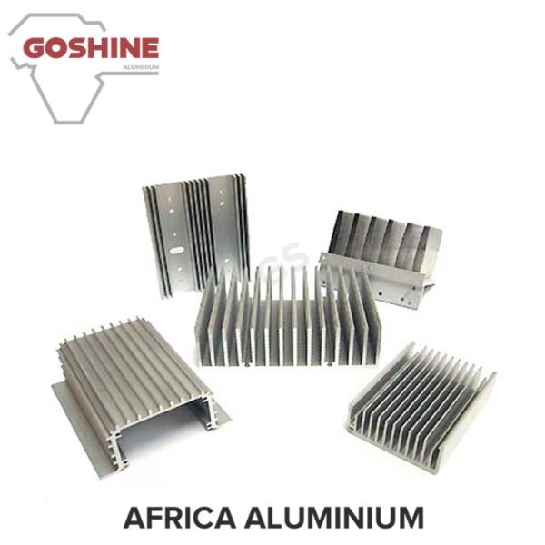 Buy cheap large aluminum 6061 T6 extruded heat sink price per kg for industrial cooler system from wholesalers