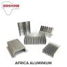 Buy cheap Silver Professional Sand Blasted Anodized LED Heat Sink Aluminium Profiles High Precision from wholesalers