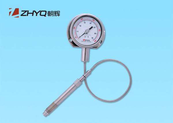 Buy cheap Flexible Output High Temperature Pressure Gauge Install Easily High Reliability from wholesalers
