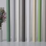 PVC Laminated Kitchen Sticker Wallpaper OEM Kitchen Oil Proof Adhesive Wallpaper