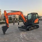 Brand New Doosan DX60E-10N Mini Excavator 6 Ton Doosan Crawler Excavator