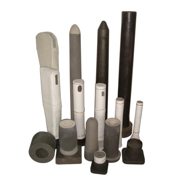 Buy cheap Special Shaped Billet Tundish Shroud Nozzle Slag from wholesalers