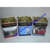 Buy cheap High Quality Tea Tin Box Tea Box, metal tea case, Tea tin Box,from China product
