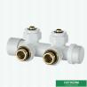 Buy cheap Shinning Chrome Plated Heavier H Type Thermostatic Temperature Straight Brass TRV from wholesalers