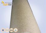 Crowfoot Silica High Temperature Fiberglass Cloth 36OZ For Heavy Duty Welding