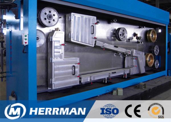Buy cheap 2 Wires Rod Breakdown Brass Wire Drawing Machine 1800m / Min Line Speed from wholesalers