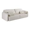Buy cheap BN Minimalist Elephant Ear Leather Sofa Bed Living Room Smart Sofa Bed with Telescopic Function and Metal Skeleton from wholesalers