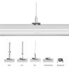Buy cheap 300cm 80CRI Industrial Warehouse Lighting Fixtures With Emergency Driver from wholesalers
