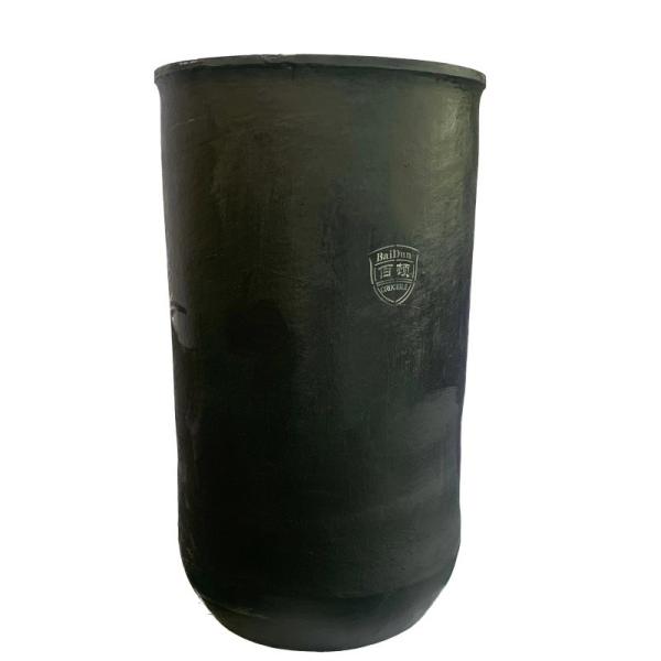 Buy cheap 150kg Silicon Carbide Induction Heating Graphite Crucible For Melting Non Ferrous Metals from wholesalers