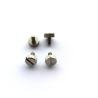 Buy cheap M2.5X6 Stainless Steel Machine Screws knurled head passivated from wholesalers