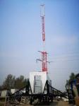 Changtong 300m cctv Trailer Mounted Antenna Mast