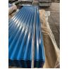Buy cheap Corrugated Galvanized Roofing Sheets Plate with Color Coated Steel Sheet Flange Plate from wholesalers