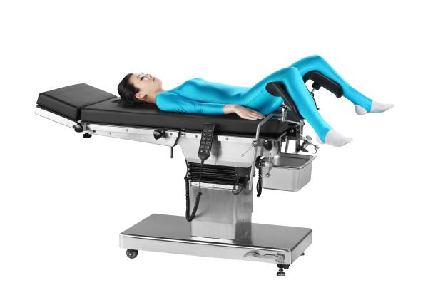 Buy cheap 50 / 60Hz Electric Surgical Operation Table 120mm X Ray Medical Bed from wholesalers