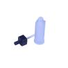 Buy cheap Essential Oil Round 30g / 50g Frosted Glass Dropper Screw Cap Bottle from wholesalers