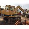 Buy cheap 7T weight Used Crawler Excavator Caterpillar E70B 4D32 engine with Original Paint from wholesalers