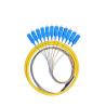 Buy cheap 12 Cores Fan Out Fiber Optic Pigtail Waterproof , SC PC Pigtail For Couples from wholesalers